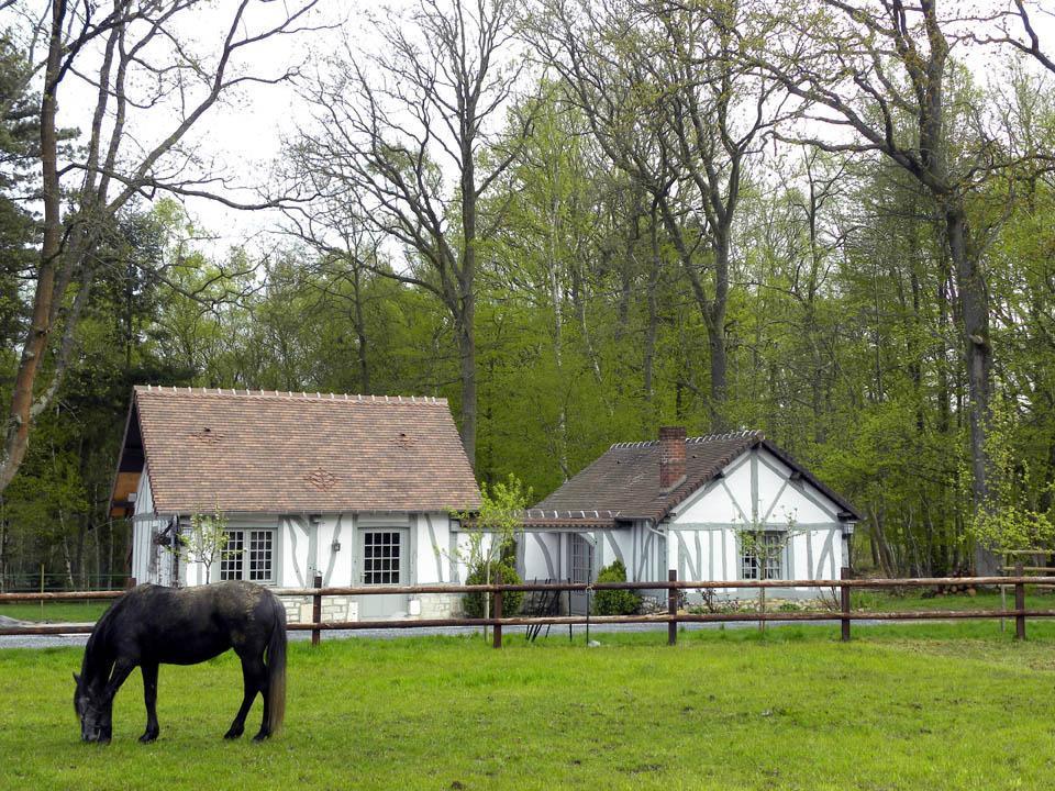 Domaine Du Vertbois La Haye-du-Theil Zewnętrze zdjęcie