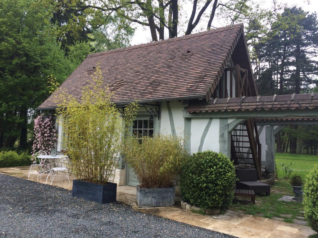 Domaine Du Vertbois La Haye-du-Theil Zewnętrze zdjęcie