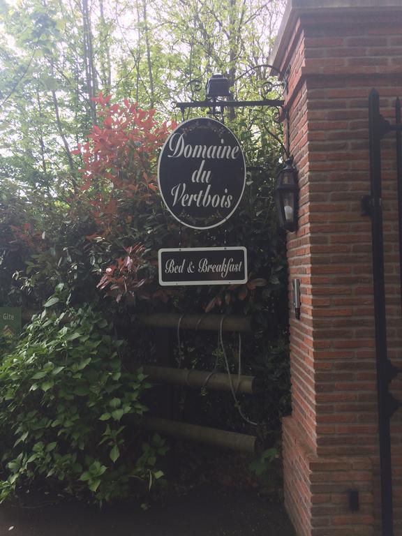 Domaine Du Vertbois La Haye-du-Theil Zewnętrze zdjęcie