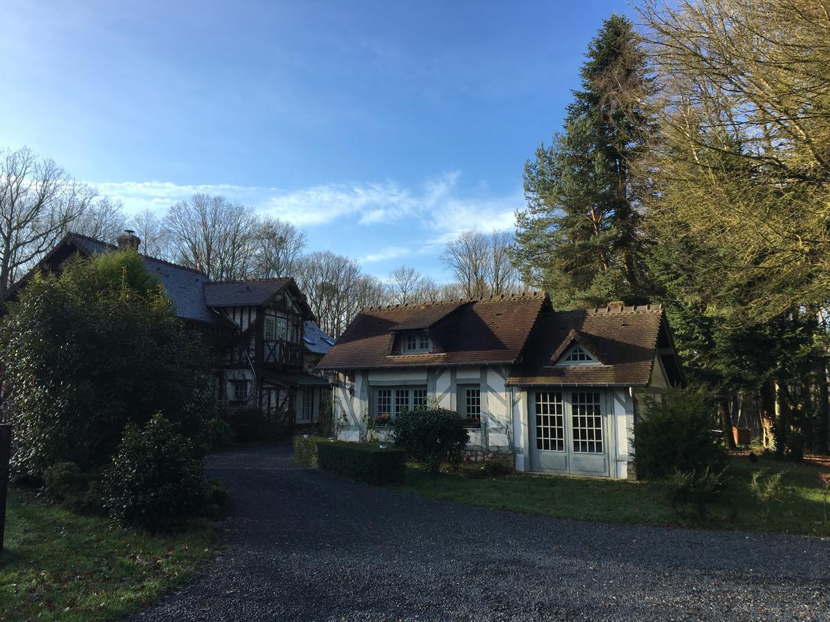 Domaine Du Vertbois La Haye-du-Theil Zewnętrze zdjęcie