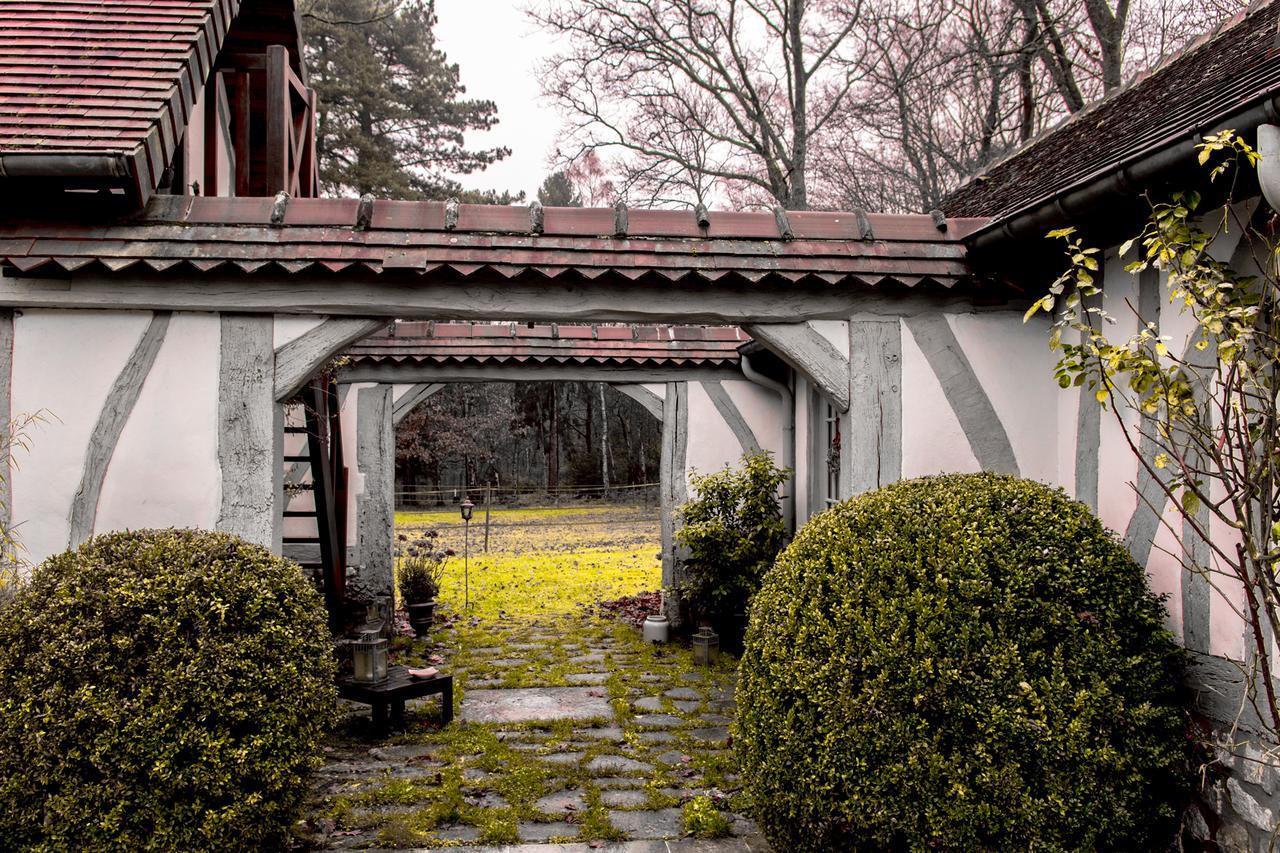 Domaine Du Vertbois La Haye-du-Theil Zewnętrze zdjęcie