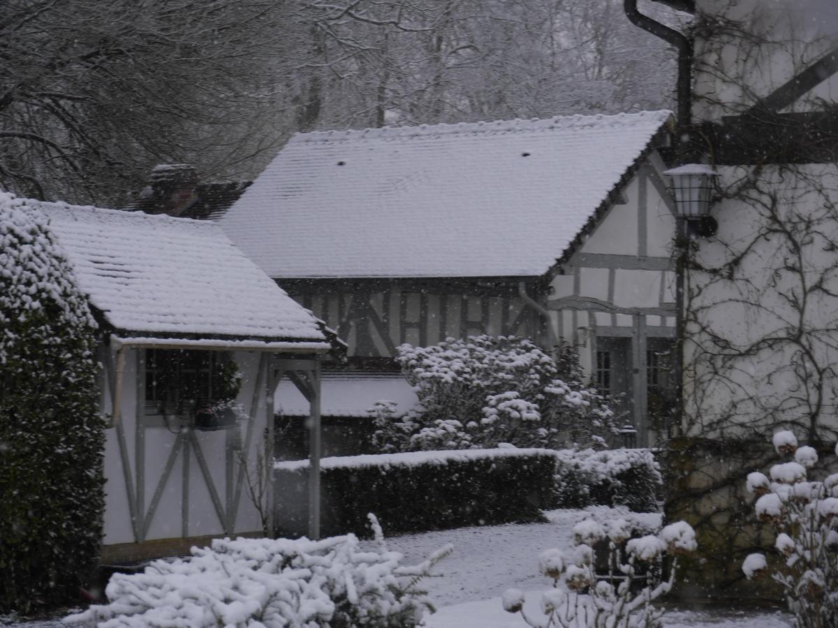 Domaine Du Vertbois La Haye-du-Theil Zewnętrze zdjęcie