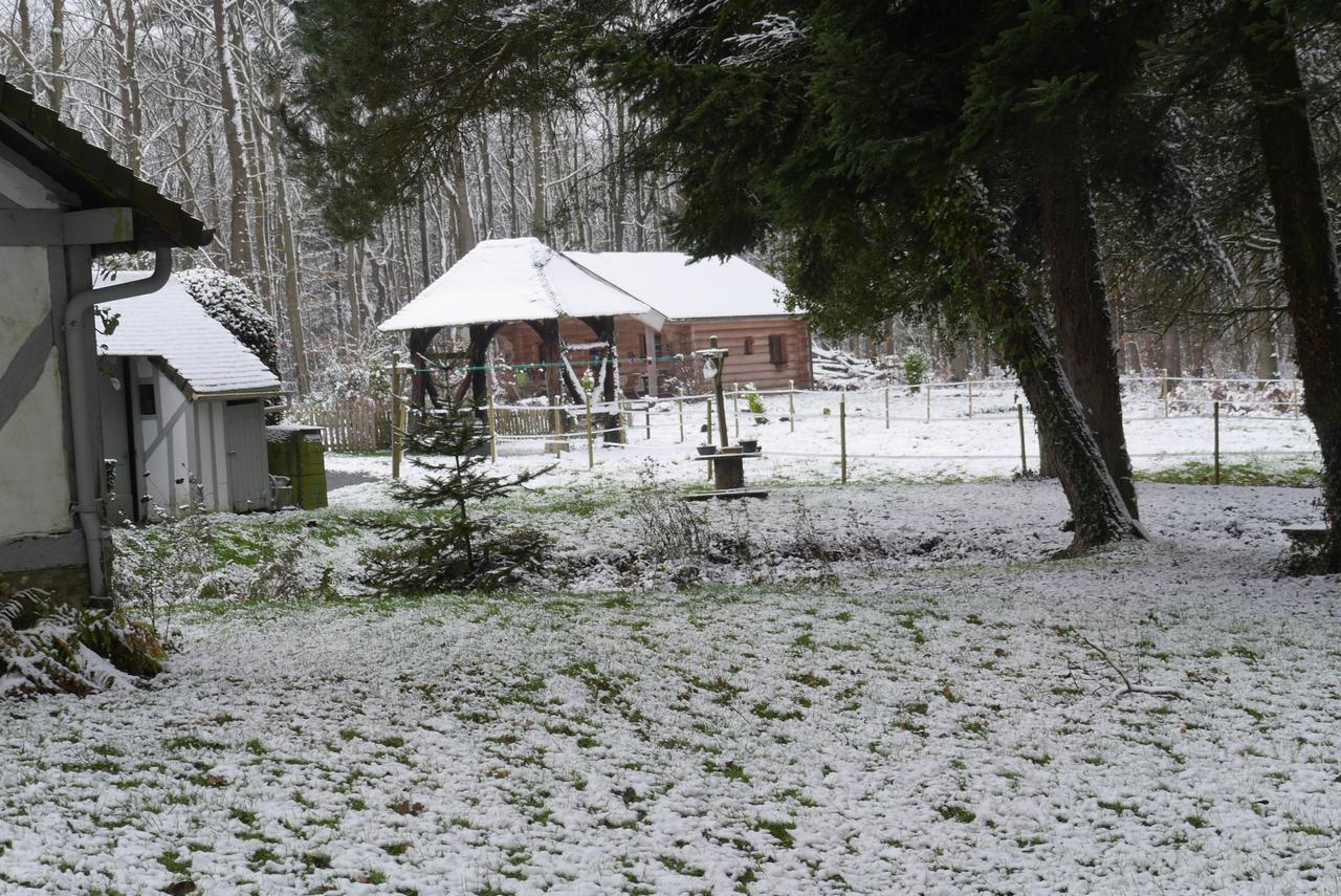 Domaine Du Vertbois La Haye-du-Theil Zewnętrze zdjęcie