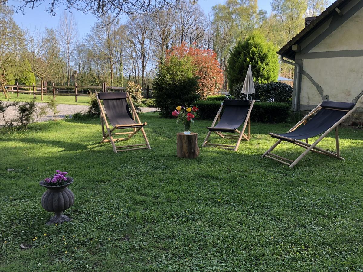 Domaine Du Vertbois La Haye-du-Theil Zewnętrze zdjęcie