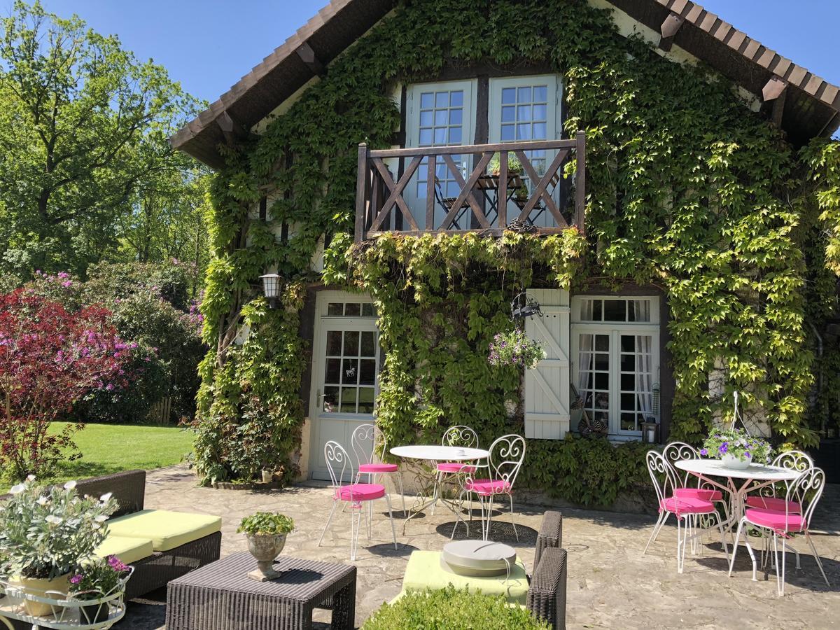 Domaine Du Vertbois La Haye-du-Theil Zewnętrze zdjęcie
